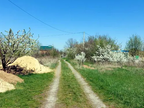 ділянка за адресою Сільська