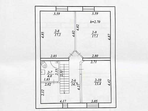 будинок за адресою Дніпро, Заповідна вул., 156