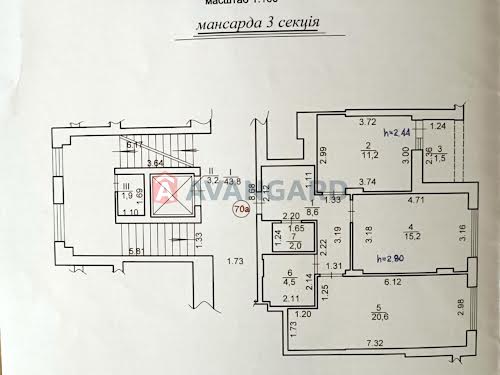 квартира за адресою Стрийська вул., 111-Б