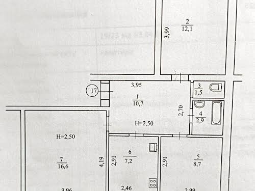 квартира по адресу Виталия Матусевича ул. (22-го Партсъезда), 2