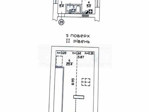 квартира по адресу Гончара Олеся ул., 77