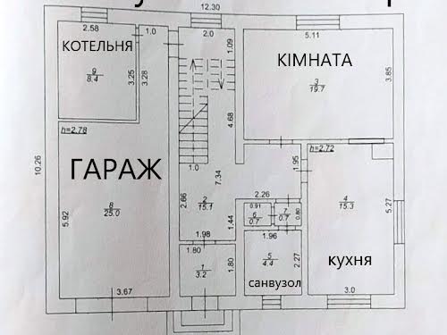 дом по адресу с. Подпечеры, Грушевського