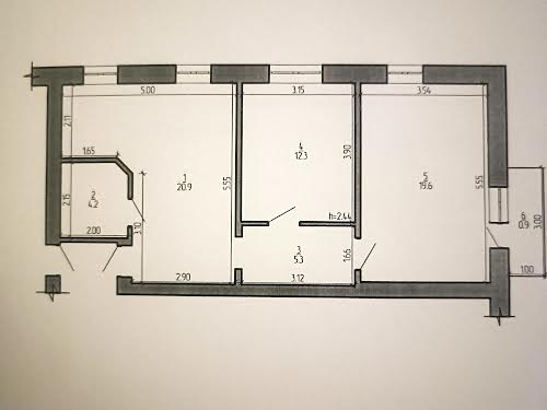 квартира по адресу Хмельницкий, Львовское шоссе, 47