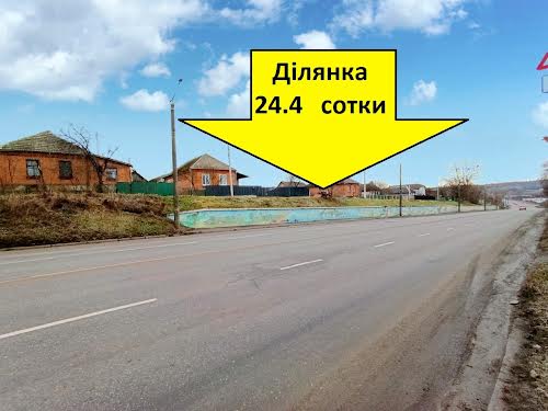 ділянка за адресою Кам'янецька вул., 269