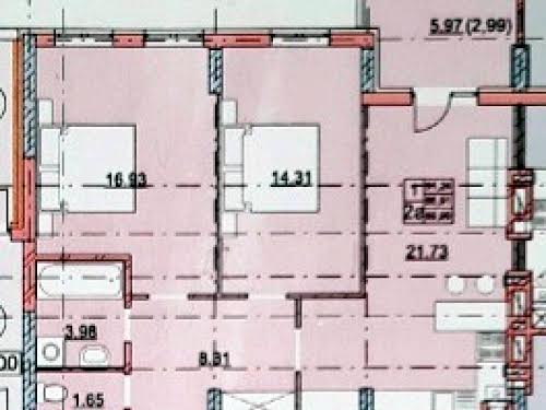 квартира по адресу Городницкая ул., 47