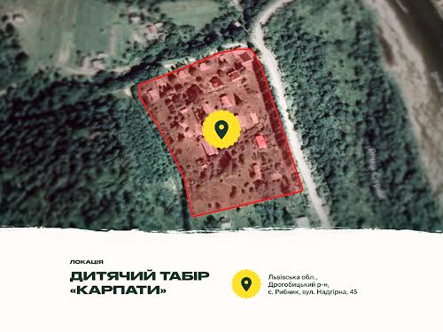 ділянка за адресою Надгірна вул.