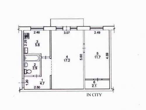 квартира по адресу Белецкого академика ул., 8