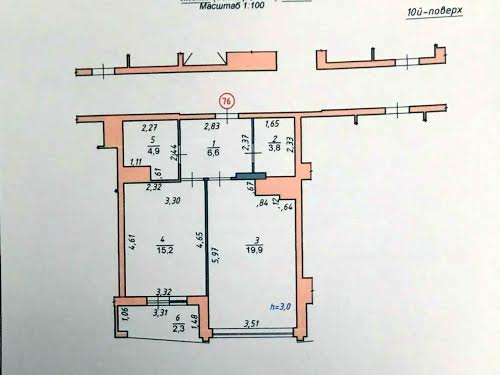 квартира по адресу Пороховая ул., 20-В