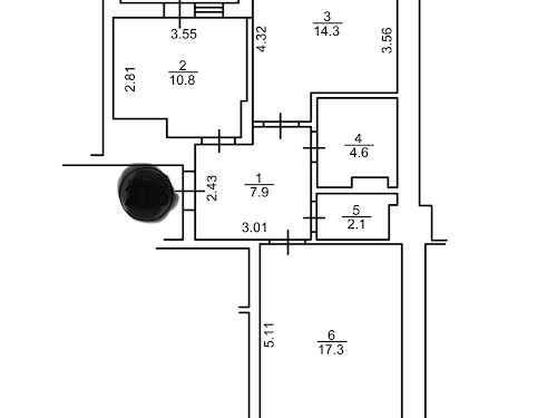 квартира за адресою Юлії Здановської вул. (Ломоносова), 34б