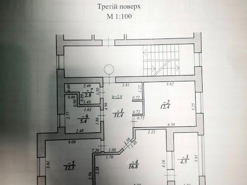 квартира за адресою Лисика, 3Г