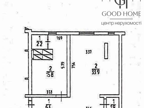 квартира по адресу Харьковское шоссе, 19а