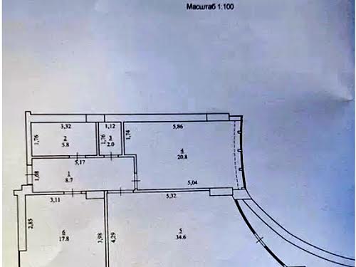 квартира по адресу Гетмана Мазепы ул., 138