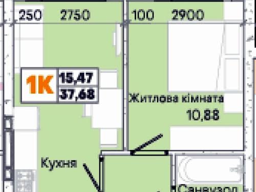 квартира за адресою Слобідська вул., 56