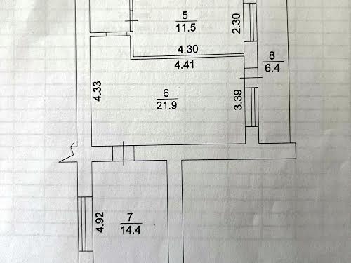 квартира за адресою Київ, Флоренції вул., 5