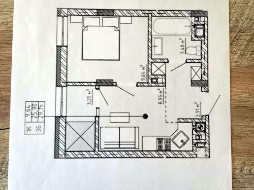 квартира по адресу Орлика Пилипа ул., 2а