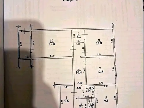 квартира по адресу Пономарьова, 34