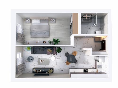 квартира за адресою Карла Мікльоша вул., 20Б