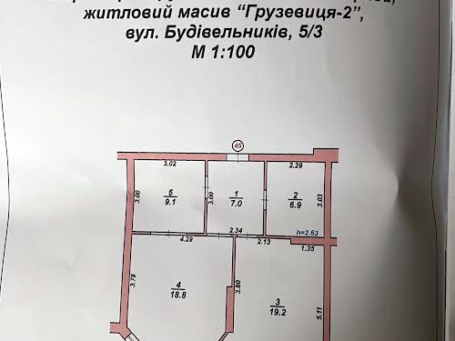 квартира по адресу Хмельницкий, Будівельників ул., 5/3