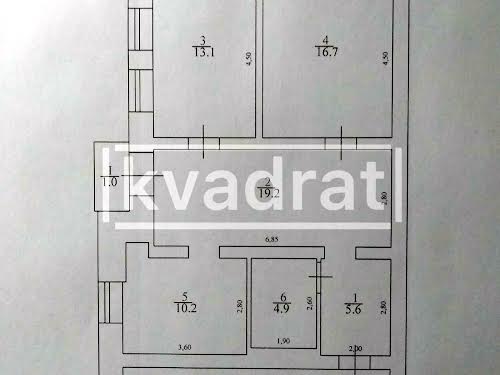 квартира за адресою Київ, Антоновича вул. (Горького), 14Б