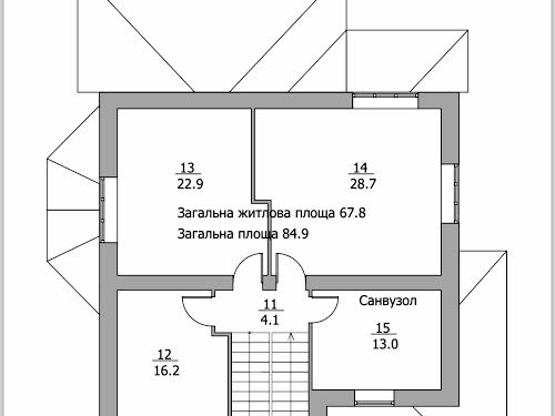 будинок за адресою с. Софіївська борщагівка, Зоряна вул., 17