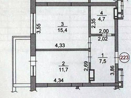 квартира за адресою Заболотного академіка вул., 148в