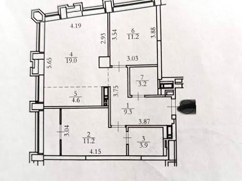 квартира по адресу Киев, Заречная ул., 4к1