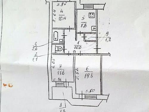 квартира за адресою бульвар Слави, 18