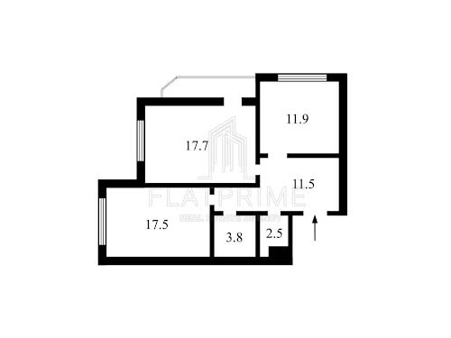 квартира по адресу Моторный пер., 11Б