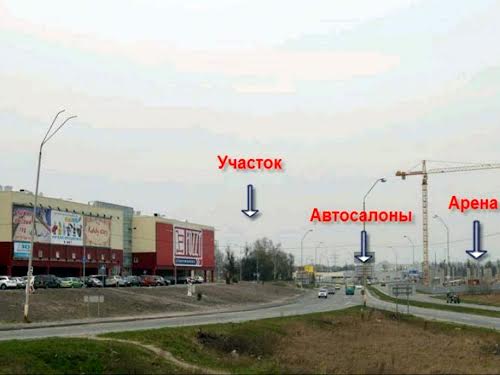ділянка за адресою Заболотного Академіка