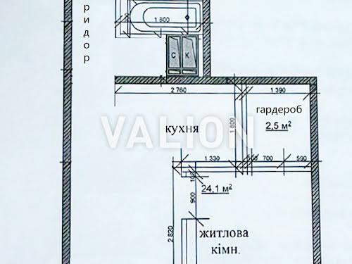 квартира за адресою Київ, Клавдієвська вул., 40