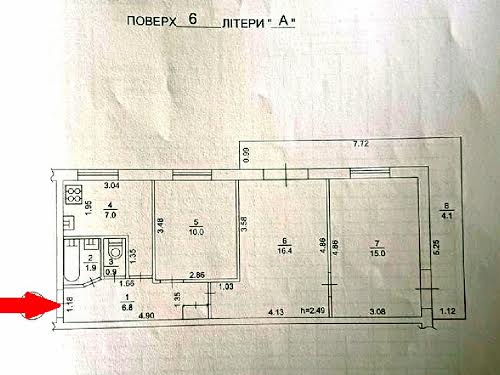 квартира за адресою Тичини Павла просп., 12в