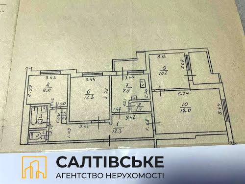 квартира за адресою Ювілейний просп., 47/19