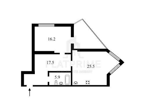 квартира по адресу Киев, Саперно-Слободская ул., 22