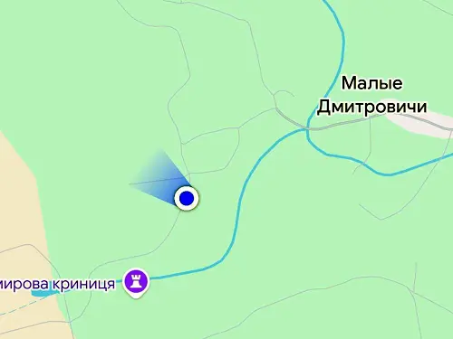участок по адресу Вишнева