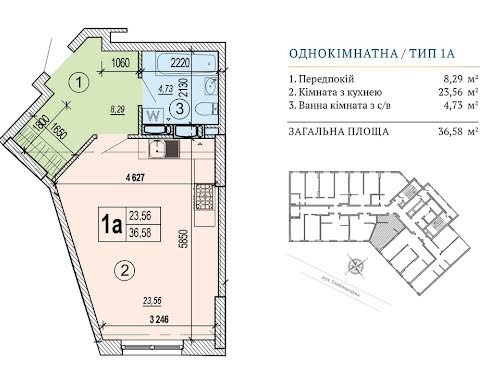 квартира по адресу Киев, Глубочицкая ул., 73