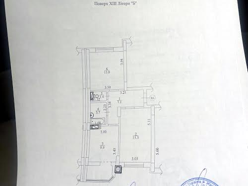 квартира по адресу Українська, 83 б