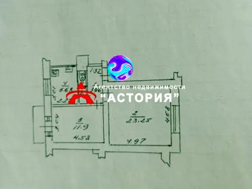 квартира за адресою Моторобудівників просп., 54