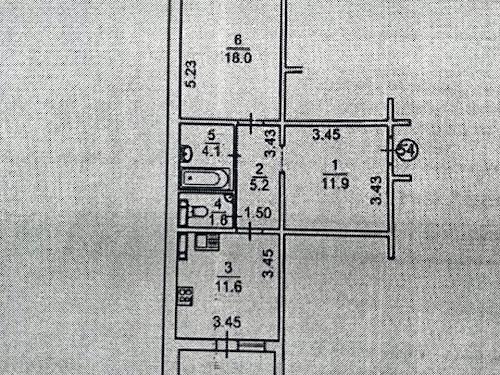 квартира за адресою Миколи Закревського вул., 97А