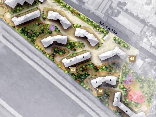 квартира за адресою Краснова вул., 3