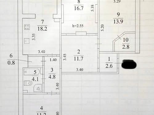 квартира по адресу Ивана Пулюя ул., 2