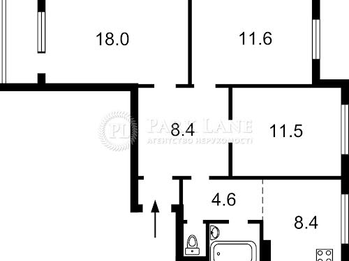 квартира по адресу Героев Днепра ул., 32