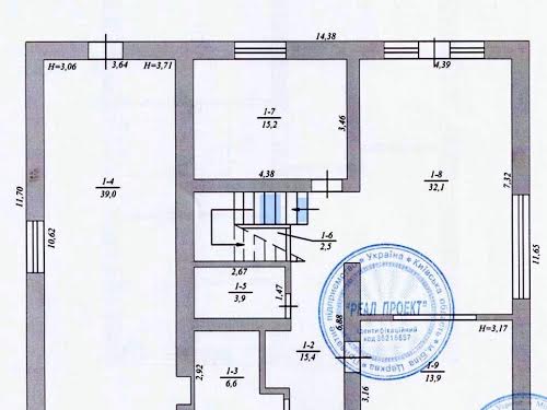 будинок за адресою Мисливська