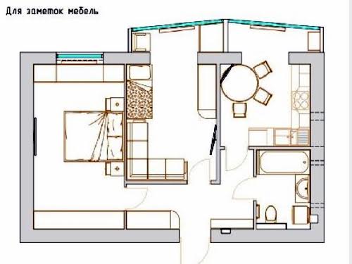 квартира по адресу Паркова, 8