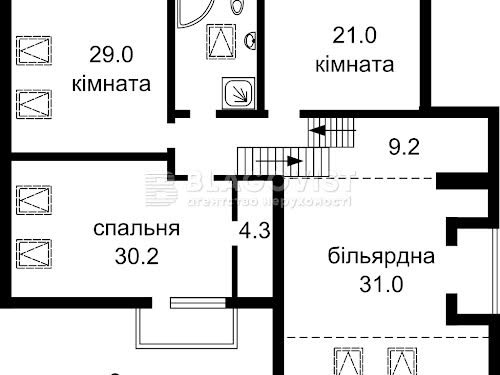 дом по адресу с. Гатное, Богдана Хмельницкого ул.