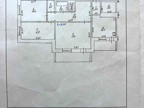 квартира по адресу Смирнова Сержанта ул., 1