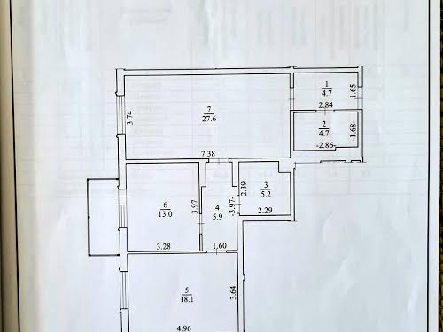квартира за адресою Михайла Максимовича вул. (Онуфрія Трутенка), 24-Б