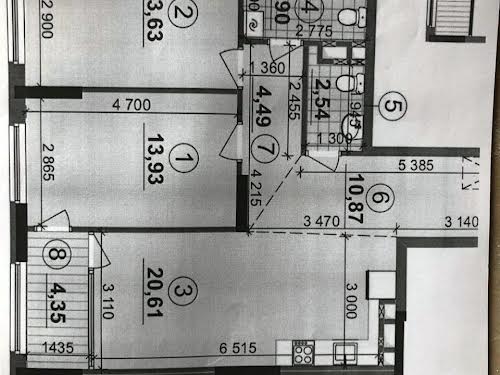 квартира по адресу Правды просп., 53/46