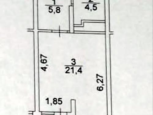 квартира по адресу Киев, Ростиславская  ул. (Рыбалко маршала), 5б