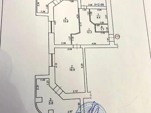 квартира за адресою Водопровідна вул., 75/1а