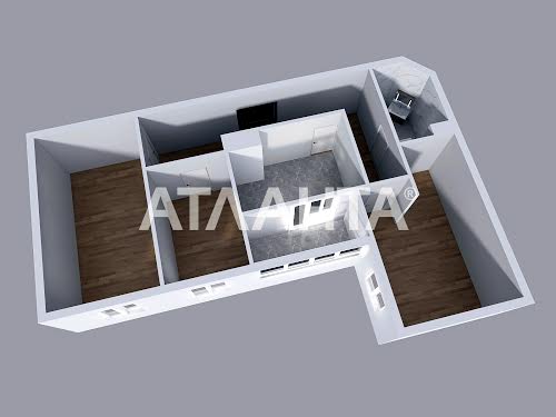 квартира за адресою Жаботинського вул. (Пролетарская улица), 56а
